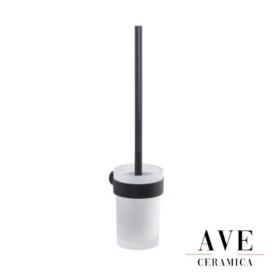 Четка за тоалетна Gedy Pirenei Black Matt - Shop - AVE Ceramica