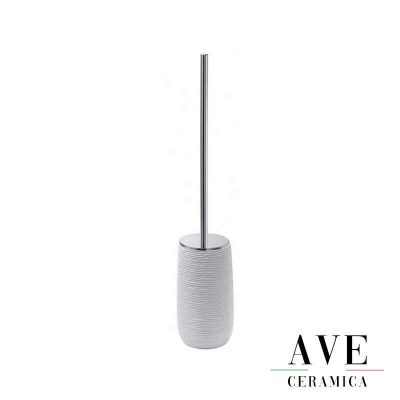 Бяла четка за тоалетна Gedy Gemini - Shop - AVE Ceramica