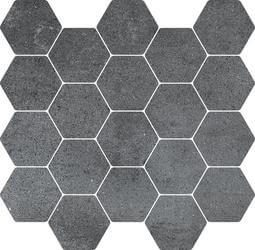 Плочки за баня Ragno Clayton Dark Grey Mosaico 30х30 - AVE Ceramica