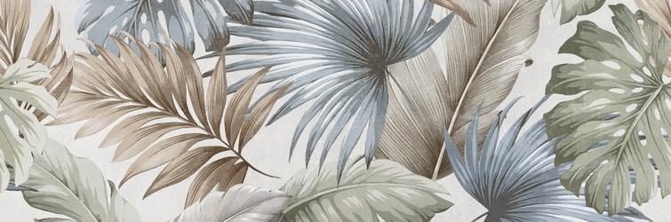 Плочки за баня Ragno Clayton Decoro Mural Touch B 33х100 - AVE Ceramica