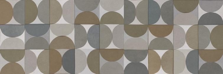 Плочки за баня Ragno Clayton Decoro Sphere Touch 33х100 - AVE Ceramica
