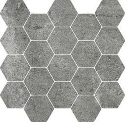 Плочки за баня Ragno Clayton Smoke Mosaico 30х30 - AVE Ceramica