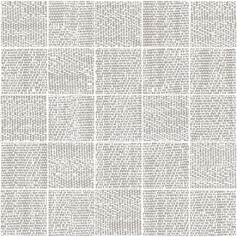 Гранитогрес Mosaico Digitalart White 30х30 - AVE Ceramica
