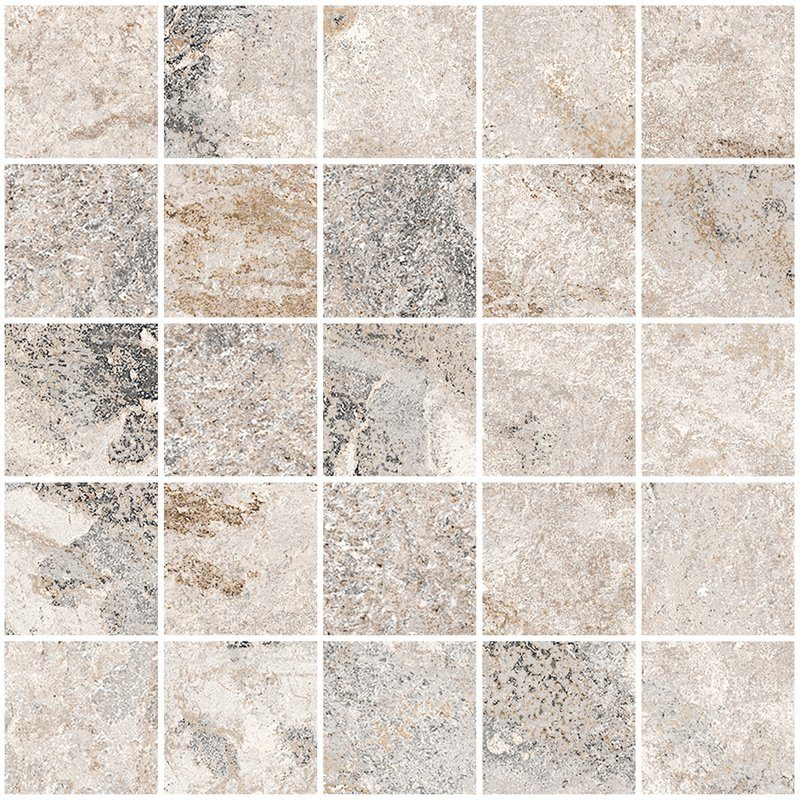 Гранитогрес Mosaico Metastone Mud 30х30 - AVE Ceramica
