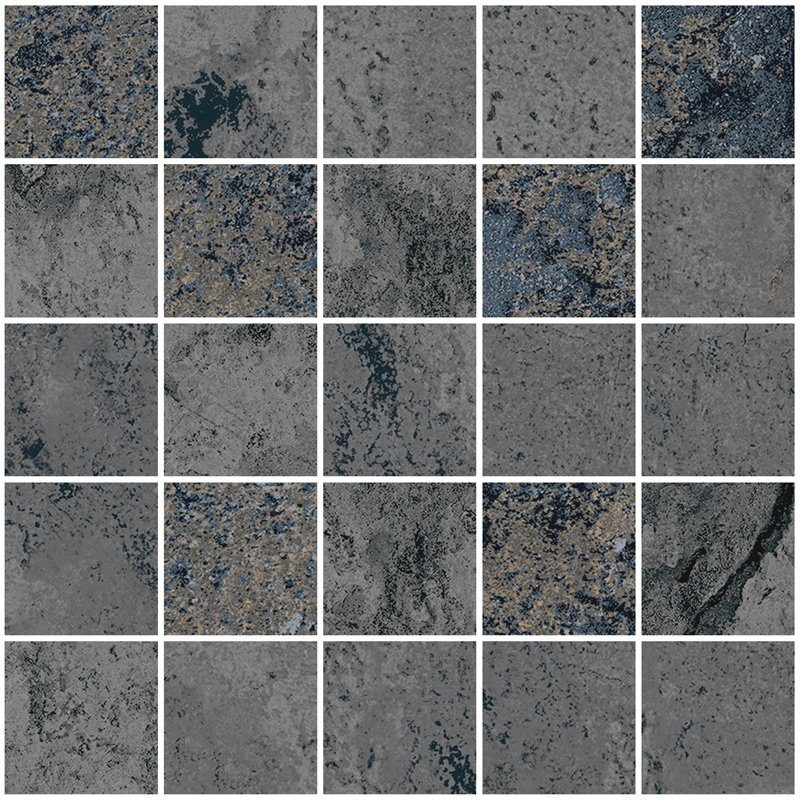 Гранитогрес Mosaico Metastone Night 30х30 - AVE Ceramica