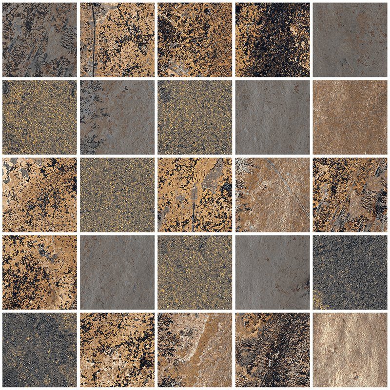 Гранитогрес Mosaico Metastone Fog 30х30 - AVE Ceramica