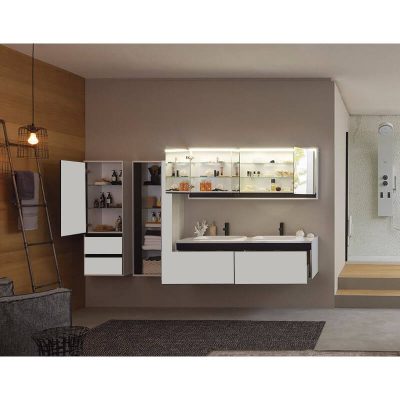 Шкаф с две мивки Pandora OUP 150 - Shop -  AVE Ceramica