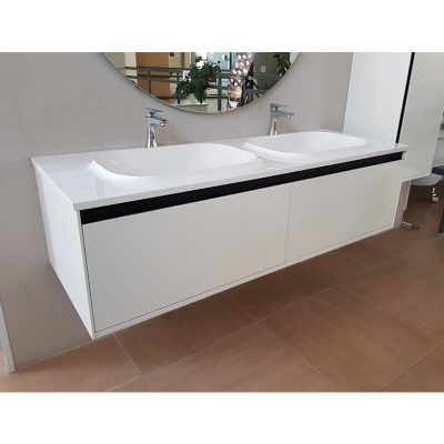 Шкаф с две мивки Pandora OUP 150 - Shop -  AVE Ceramica