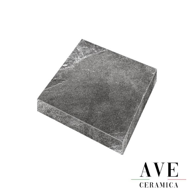 Стъпало Kalakito black 30х34.5 - AVE Ceramica