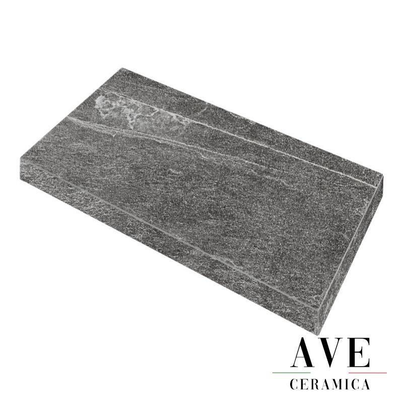 Дясно Стъпало Kalakito  black 60х34.5 - AVE Ceramica