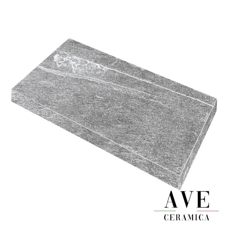 Дясно Стъпало Kalakito grey 60х34.5 - AVE Ceramica