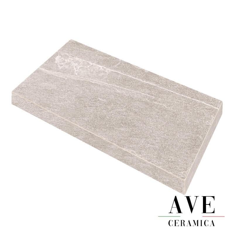 Дясно Стъпало Kalakito ivory 60х34.5 - AVE Ceramica