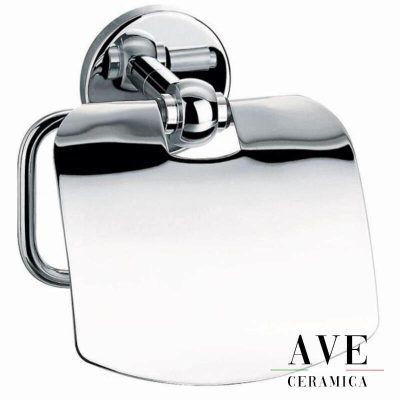 Държач за тоалетна хартия с капак Apolo - Shop - AVE Ceramica