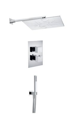 Душ система за вграждане с термостат Bloom  Fleхdoccia - Flexdoccia -  AVE Ceramica