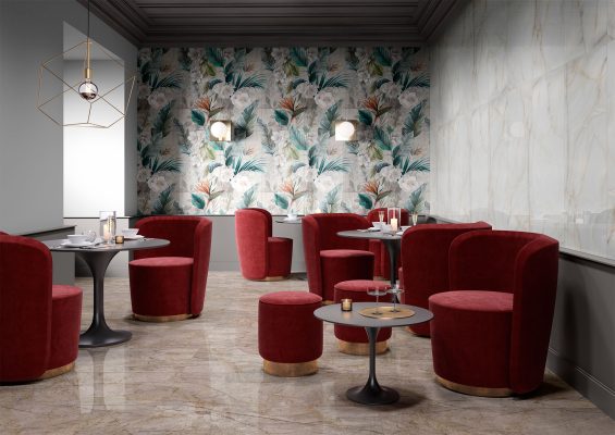 Серия Marble - Гранитогрес -  AVE Ceramica