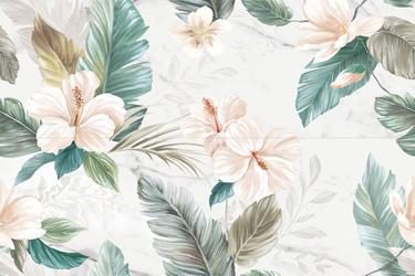 Фаянсови декорни плочки Mixed  Decoro Ibisco Calacatta Nobile 80х120 - AVE Ceramica