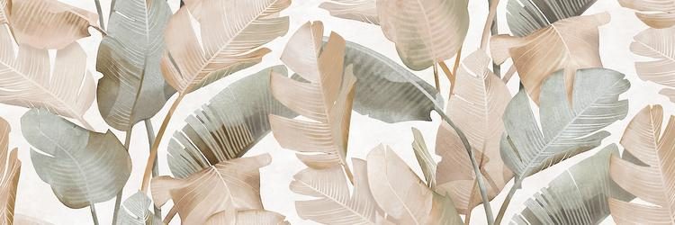 Фаянсови декорни плочки Mixed  Decoro Tropico Caldo Touch 40х120 - AVE Ceramica