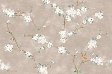 Фаянсови декорни плочки Mixed  Decoro Fiore Di Pesco Rosa Touch 40х120 - AVE Ceramica