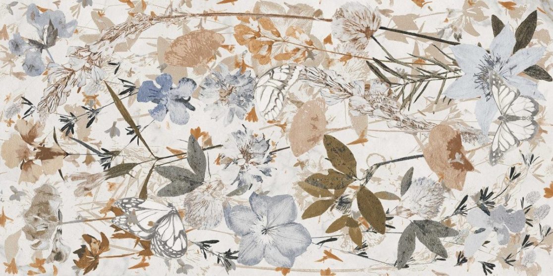Гранитогрес  Marble Velvet – Florida Warm Decoro Jolie 60х120 - AVE Ceramica