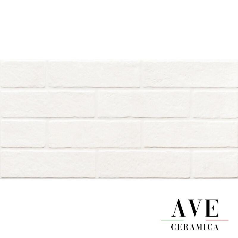 Гранитогрес Brickstone total white 30х60 - AVE Ceramica