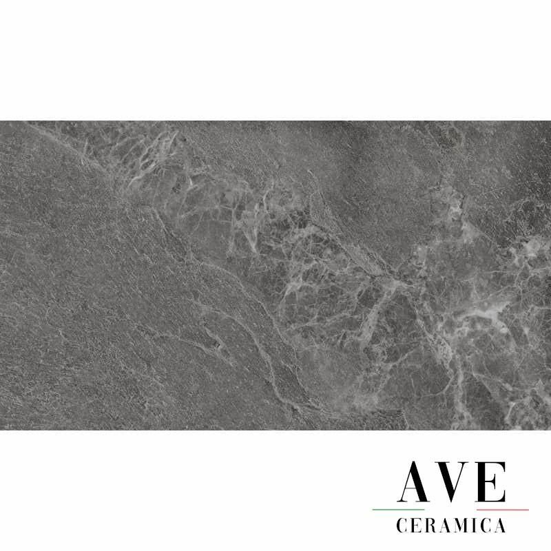 Гранитогрес Kalakito black 45х90 - AVE Ceramica