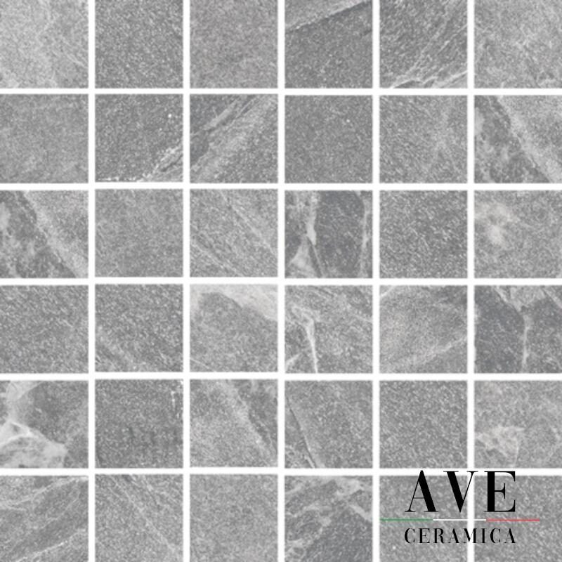 Гранитогрес Mosaico Kalakito grey 30х30 - AVE Ceramica