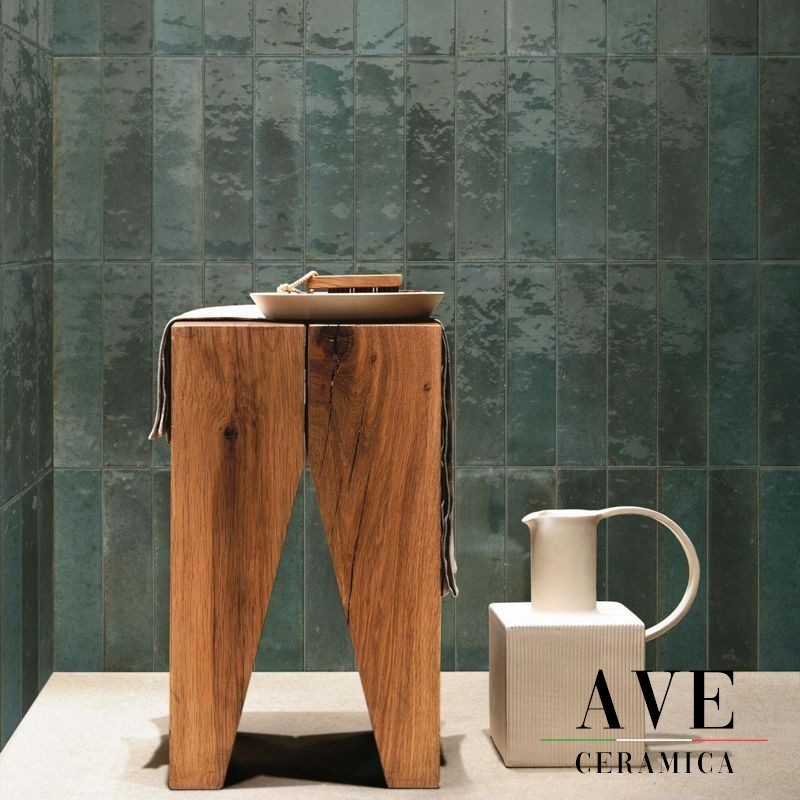 Гранитогрес Ragno Look Glossy Avio 6х24 - AVE Ceramica