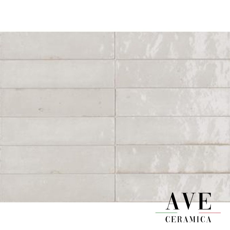Гранитогрес Ragno Look Glossy Bianco 6х24 - AVE Ceramica