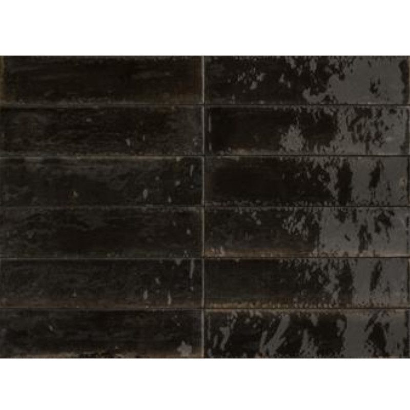 Гранитогрес Ragno Look Glossy Nero 6х24 - AVE Ceramica