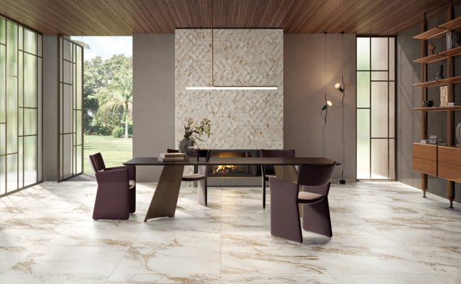 Серия Marble Velvet – Florida Warm - La Fenice Ceramiche -  AVE Ceramica