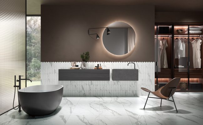 La Fenice Ceramiche - Серия Marble Velvet – Statuario - AVE Ceramica