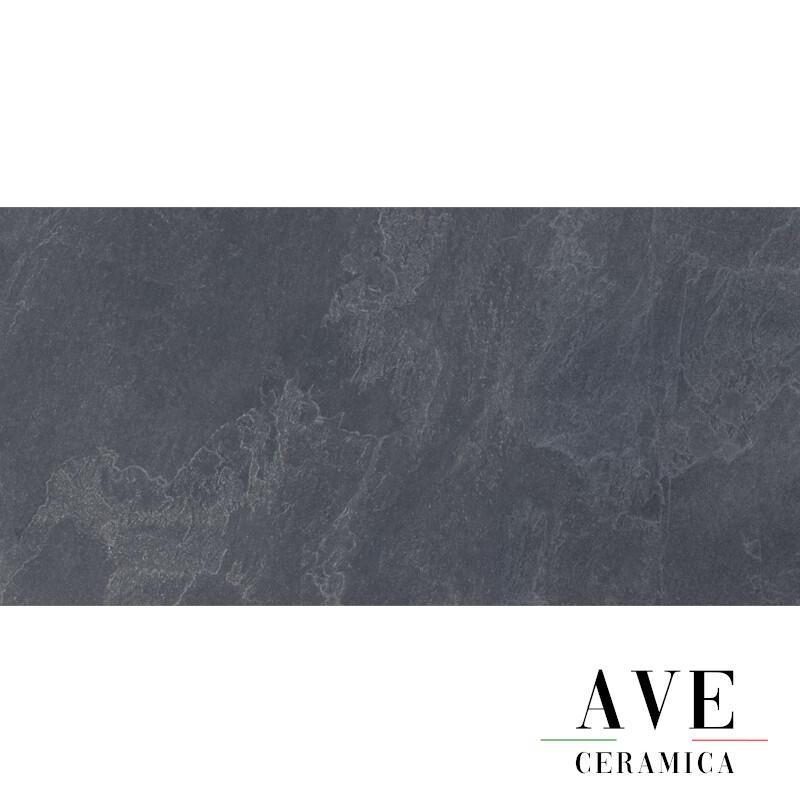 Гранитогрес Slate black 45х90 - AVE Ceramica