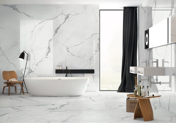 Fondovalle - Серия Calacatta White - AVE Ceramica