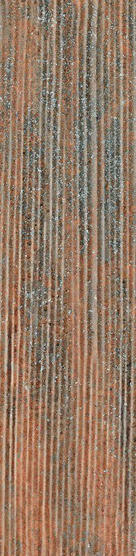 Гранитогрес Drip Lines Copper 7,3х29,6 - AVE Ceramica