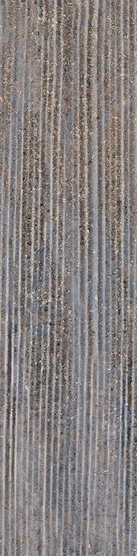 Гранитогрес Drip Lines Iron 7,3х29,6 - AVE Ceramica