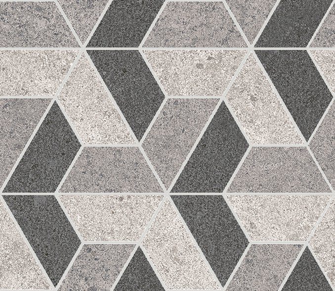 Гранитогрес Highstone Hexagone Dark 24х28 - AVE Ceramica