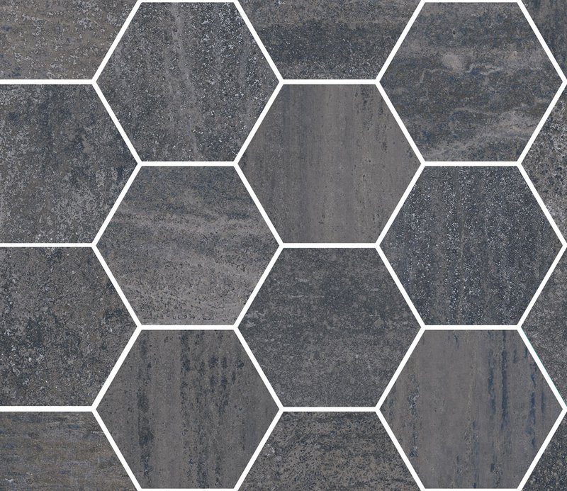 Гранитогрес Mosaico Dripart Maxi Class Calamine 30х34,5 - AVE Ceramica