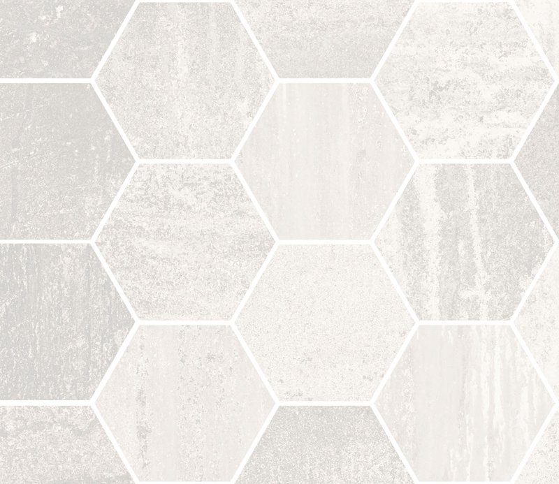 Гранитогрес Mosaico Dripart Maxi Class Titanium 30х34,5 - AVE Ceramica