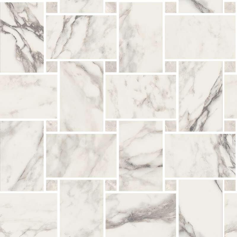 Гранитогрес Maxi Rete Trumarmi Arabescato Kry 30х30 - AVE Ceramica