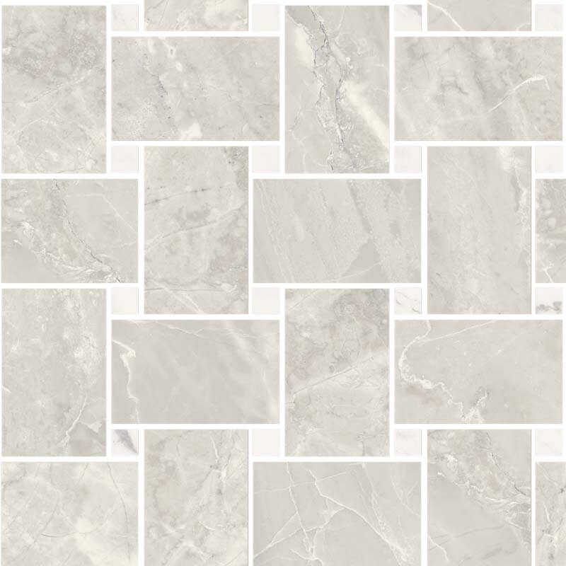 Гранитогрес Maxi Rete Trumarmi Silver Kry 30х30 - AVE Ceramica