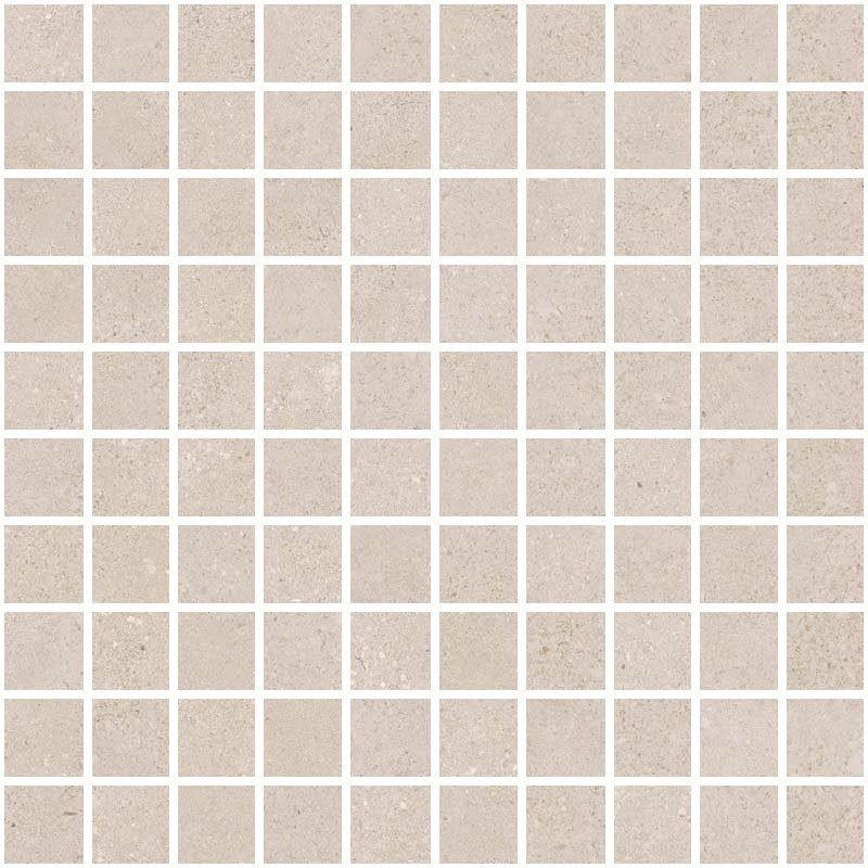 Гранитогрес Mosaico Silkystone Sand 30х30 - AVE Ceramica