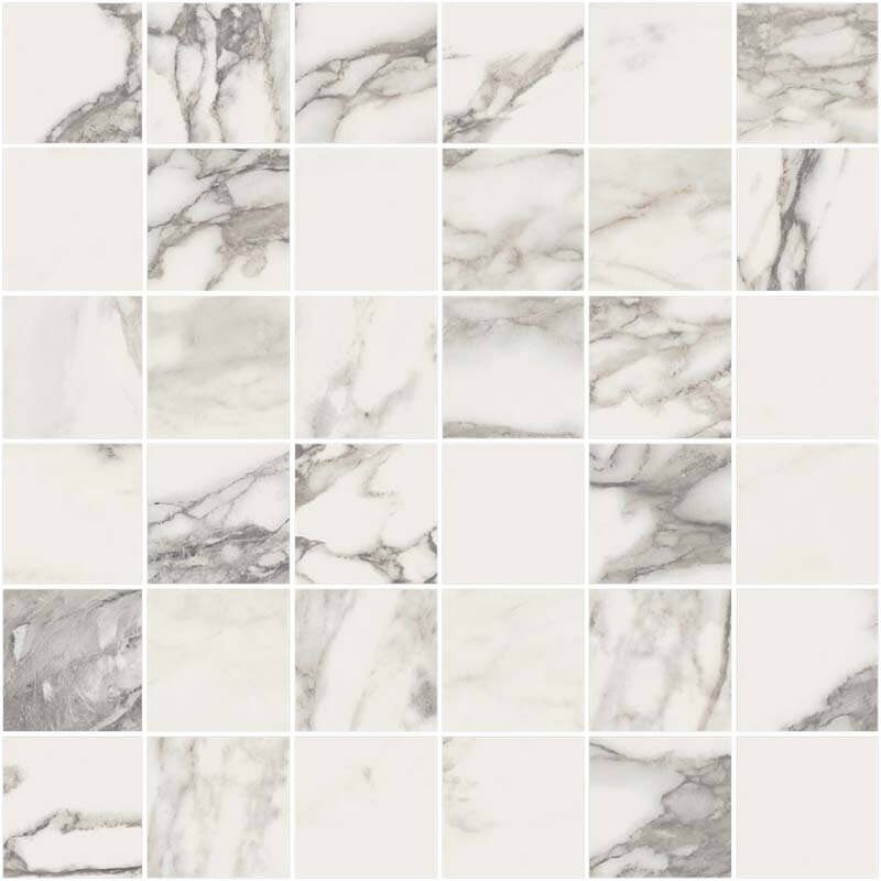 Гранитогрес Mosaico Trumarmi Arabescato 30х30 - AVE Ceramica