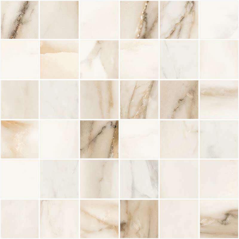 Гранитогрес Mosaico Trumarmi Gold 30х30 - AVE Ceramica