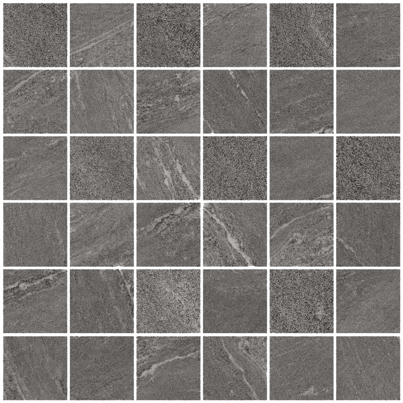 Гранитогрес Mosaico Waystone Dark 30х30 - AVE Ceramica