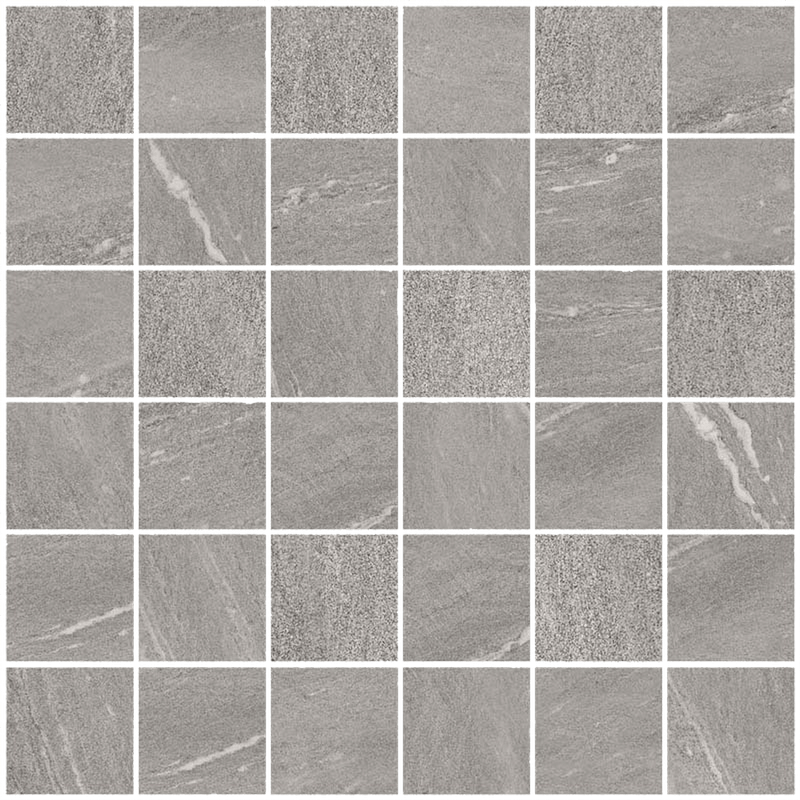 Гранитогрес Mosaico Waystone Gray 30х30 - AVE Ceramica