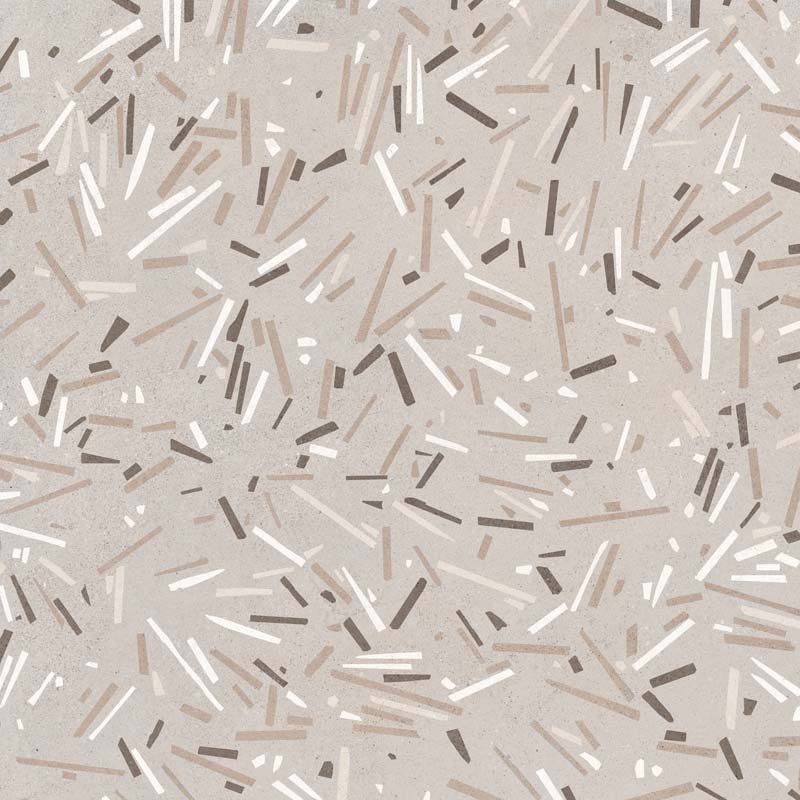 Гранитогрес Silkystone Decor Greige 90х90 - AVE Ceramica