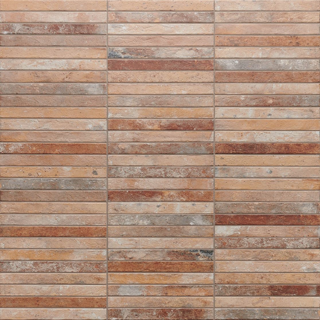 Гранитогрес Nolita Multicolor 4,8х45 - AVE Ceramica