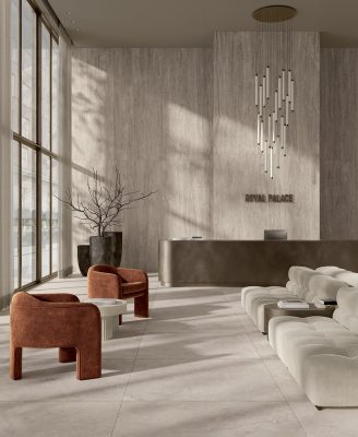 Серия Royal Travertino - Fondovalle -  AVE Ceramica