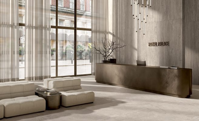 Fondovalle - Серия Royal Travertino - AVE Ceramica