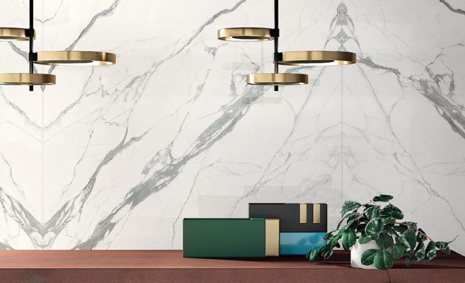 Серия Statuario  Extra - Fondovalle -  AVE Ceramica